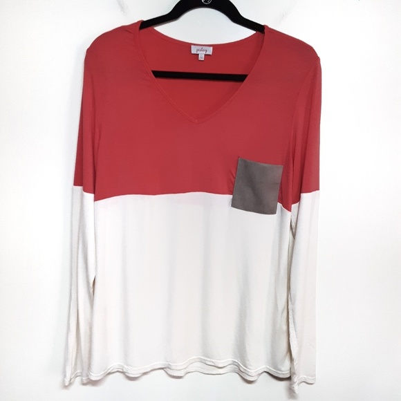 Pixley Tops - 🚫SOLD🚫 Stitch Fix Pixley Color Block Top